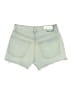 RE/DONE Blue Denim Shorts Size 24 waist - photo 2