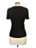 Lida Baday Black Short Sleeve Top Size L - photo 2