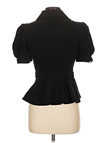 Diane von Furstenberg Short Sleeve Blouse (view 2)