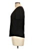 Lida Baday Black Short Sleeve Top Size L - photo 5