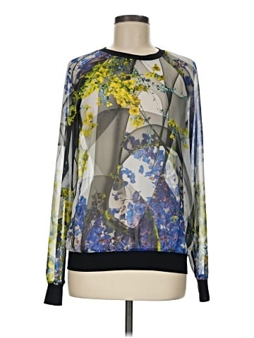 Clover Canyon Long Sleeve Blouse (view 1)
