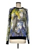 Clover Canyon 100% Polyester Blue Long Sleeve Blouse Size M - photo 1