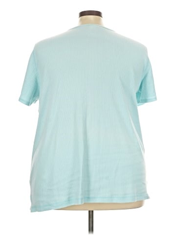 Fashion Bug Short Sleeve Henley (view 2)