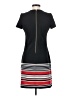 Calvin Klein Stripes Black Casual Dress Size 4 - photo 2