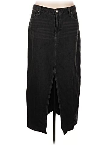 Old Navy Denim Skirt (view 1)