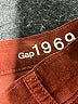 Gap Burgundy Casual Pants Size 6 - photo 4