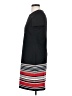 Calvin Klein Stripes Black Casual Dress Size 4 - photo 5