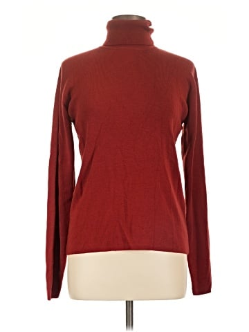 Linda Allard Ellen Tracy Turtleneck Sweater (view 1)