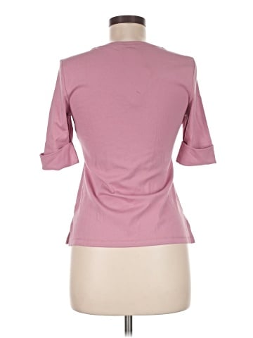 Lauren by Ralph Lauren 3/4 Sleeve T-Shirt (view 2)