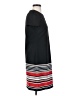 Calvin Klein Stripes Black Casual Dress Size 4 - photo 4