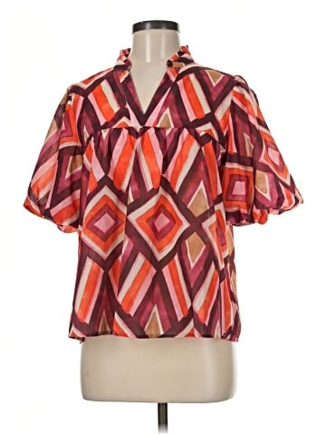 THML Short Sleeve Blouse (view 1)