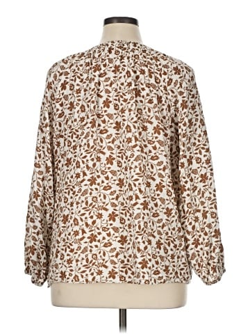 Old Navy 3/4 Sleeve Blouse (view 2)