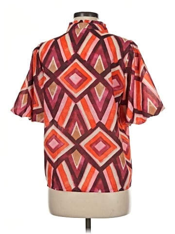 THML Short Sleeve Blouse (view 2)