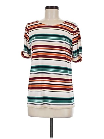 Ann Taylor Factory 3/4 Sleeve T-Shirt (view 1)