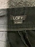 Ann Taylor LOFT Solid Black Track Pants Size S - photo 7