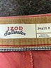 IZOD 100% Cotton Solid Pink Khaki Shorts Size 34 waist - photo 3
