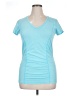 Zella Blue Active T-Shirt Size XL - photo 1