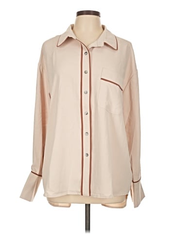 Entro Long Sleeve Blouse (view 1)