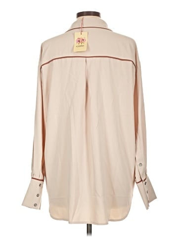 Entro Long Sleeve Blouse (view 2)