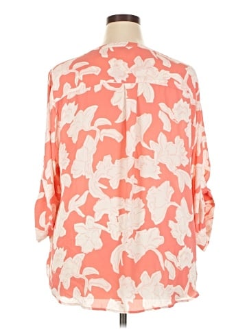 Torrid 3/4 Sleeve Blouse (view 2)