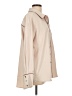 Entro 100% Polyester Color Block Tan Long Sleeve Blouse Size L - photo 4