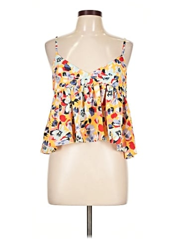 BCBGeneration Sleeveless Blouse (view 1)