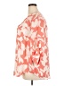 Torrid 100% Polyester Orange 3/4 Sleeve Blouse Size 3X Plus (3) - photo 5
