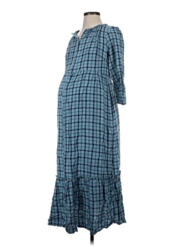 Isabel Maternity Casual Dress (view 1)