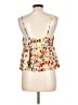 BCBGeneration Yellow Sleeveless Blouse Size L - photo 2