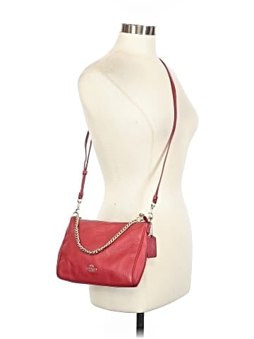 Coach Leather Crossbody Bag (view 2)
