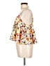 BCBGeneration Yellow Sleeveless Blouse Size L - photo 5