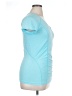 Zella Blue Active T-Shirt Size XL - photo 4