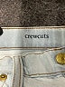 Crewcuts White Denim Shorts Size 12 - photo 3