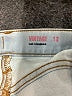 Crewcuts White Denim Shorts Size 12 - photo 5