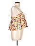 BCBGeneration Yellow Sleeveless Blouse Size L - photo 4