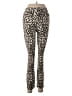 FRAME Denim Animal Print Brown Casual Pants Size 27 waist - photo 1