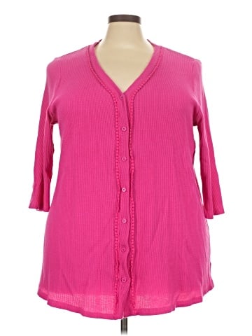Woman Within Casual Dress (view 1)