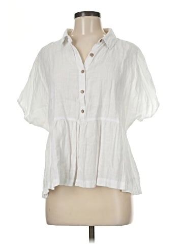 Catherine Malandrino Short Sleeve Blouse (view 1)