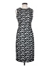 Calvin Klein Graphic Black Cocktail Dress Size 4 - photo 1