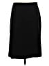 Talbots 100% Wool Solid Black Wool Skirt Size 4 (petite) - photo 1