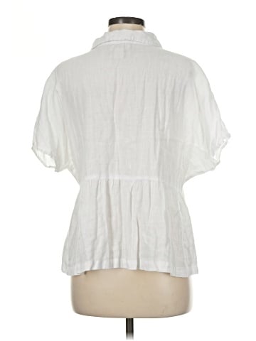 Catherine Malandrino Short Sleeve Blouse (view 2)