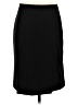 Talbots 100% Wool Solid Black Wool Skirt Size 4 (petite) - photo 2
