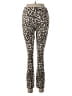 FRAME Denim Animal Print Brown Casual Pants Size 27 waist - photo 2