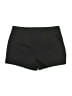 Express Solid Black Shorts Size 6 - photo 2