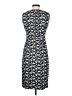 Calvin Klein Graphic Black Cocktail Dress Size 4 - photo 2