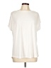 Chico's Ivory Short Sleeve T-Shirt Size Lg (2) - photo 1