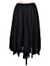 Studio Y 100% Polyester Solid Black Formal Skirt Size M - photo 1
