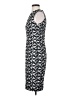 Calvin Klein Graphic Black Cocktail Dress Size 4 - photo 5