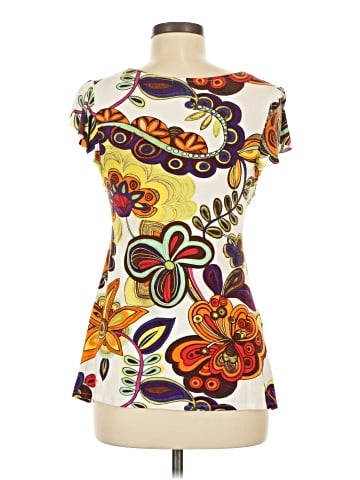 Boston Proper Short Sleeve Blouse (view 2)