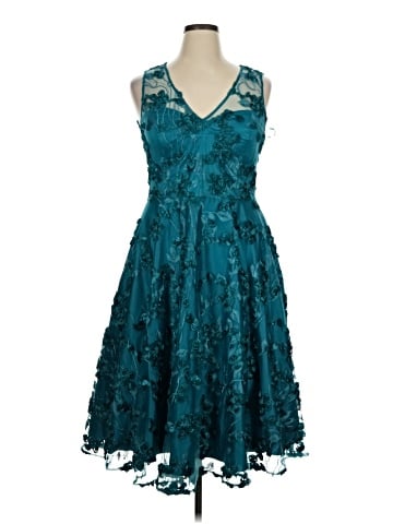 Eliza J Cocktail Dress (view 1)